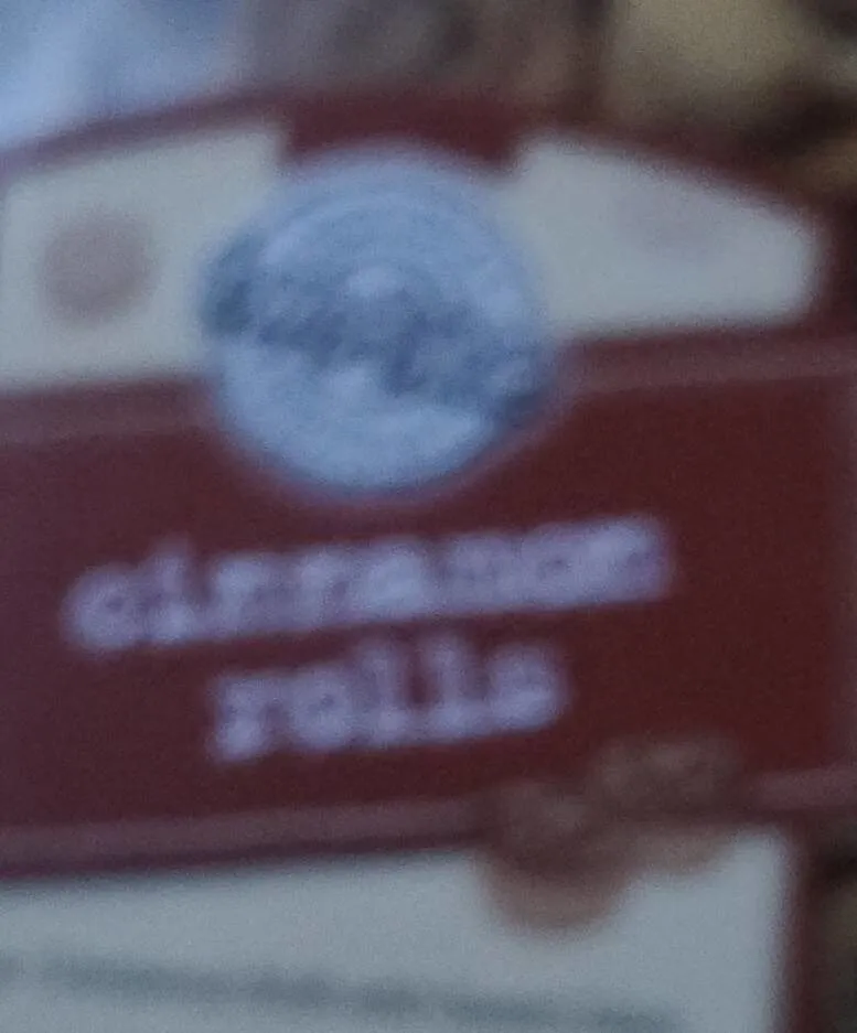 Cinnamon rolls