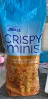 Crispy minis caramel corn
