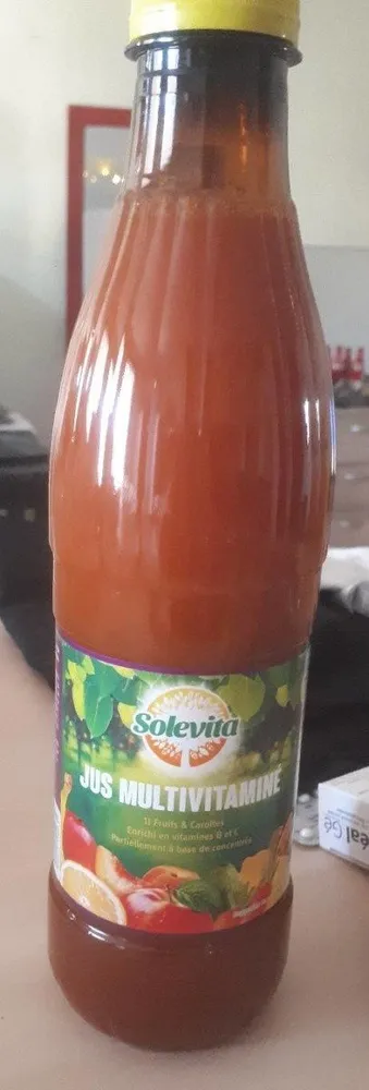 Jus multivitaminer