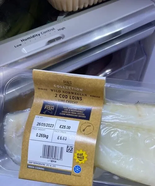 Cod loin