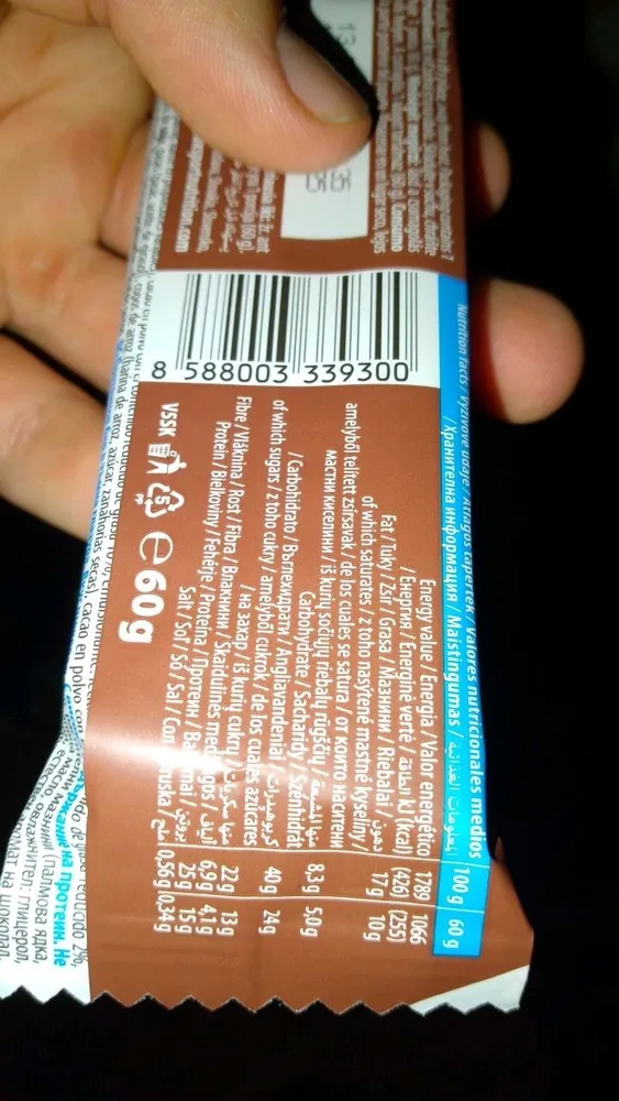 Maxsport protein bar