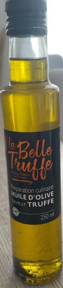 Huile olive saveur Truffe