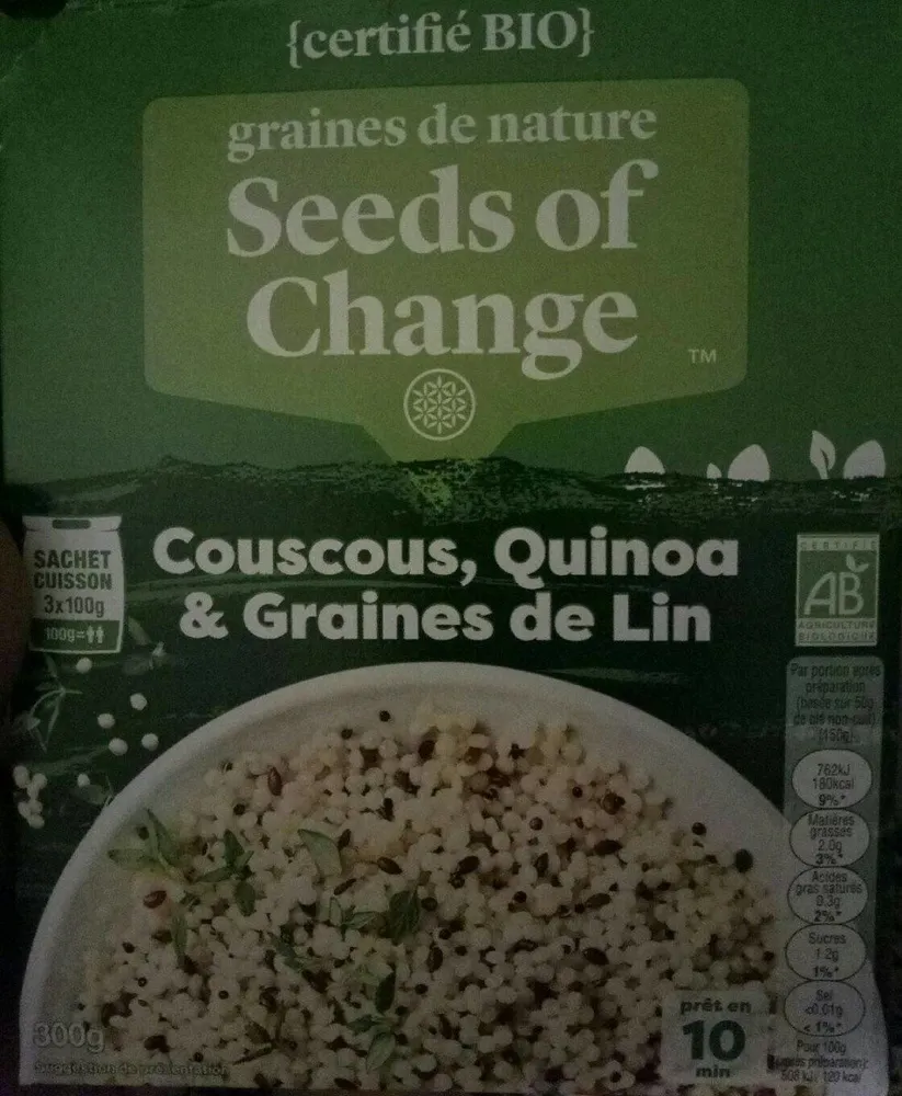 Seeds of change