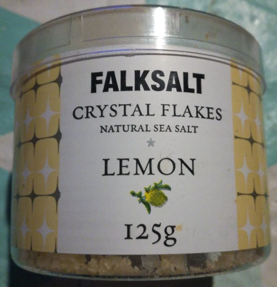 Cristaux de sel parfum citron