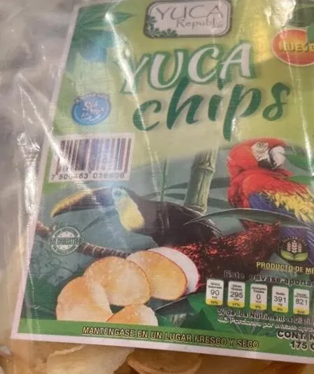 Yuca chips