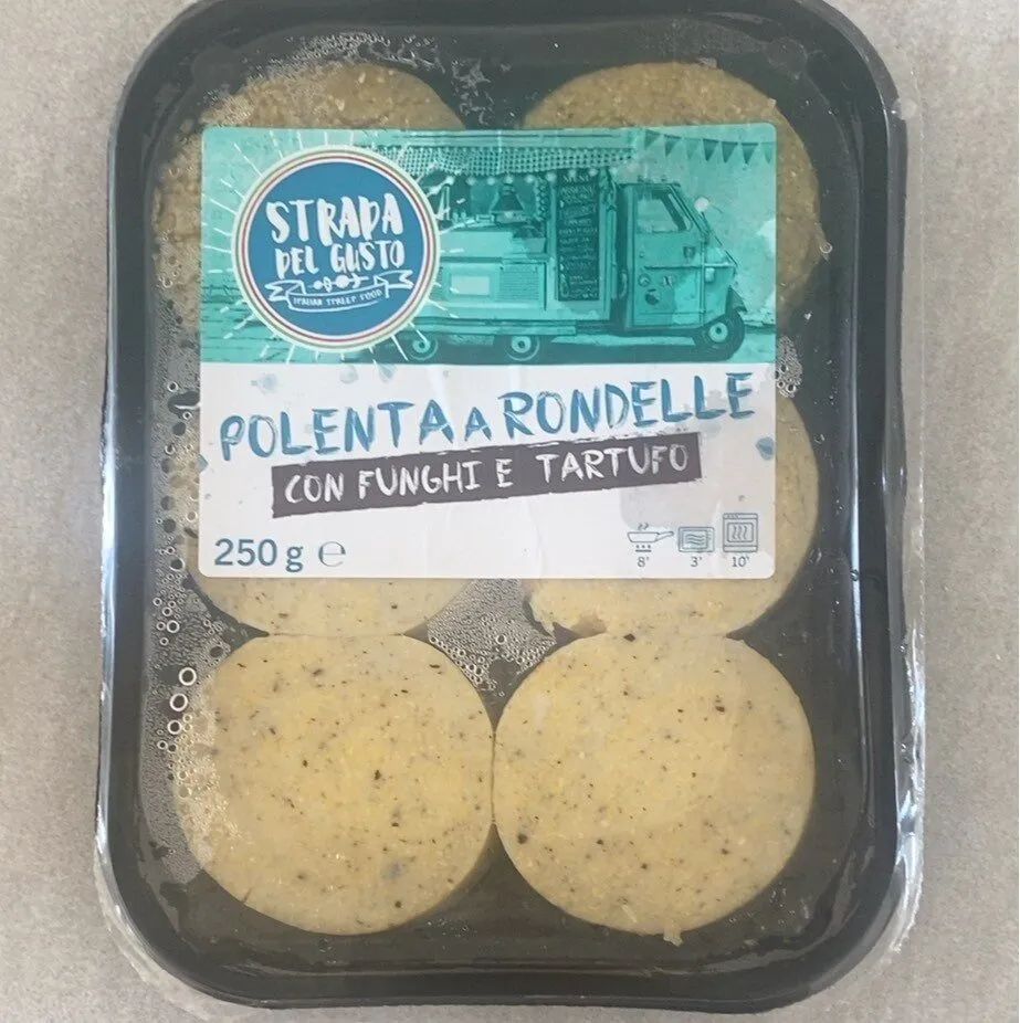Polenta a rondelle