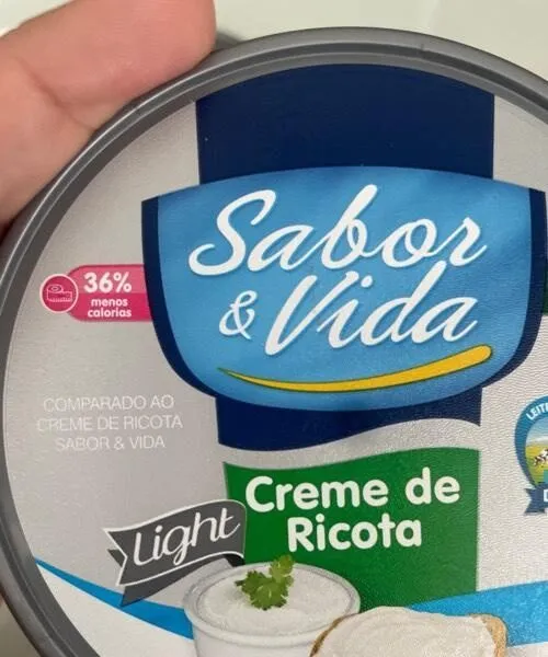 Creme de ricota light
