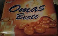 Bonbon caramel demi crème