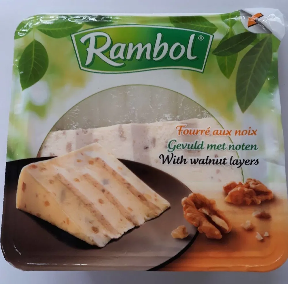 Rambol - fourré aux noix