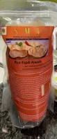 Rice Papdi Ajwain