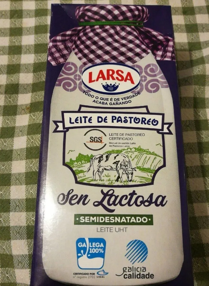 Leite de pastoreo