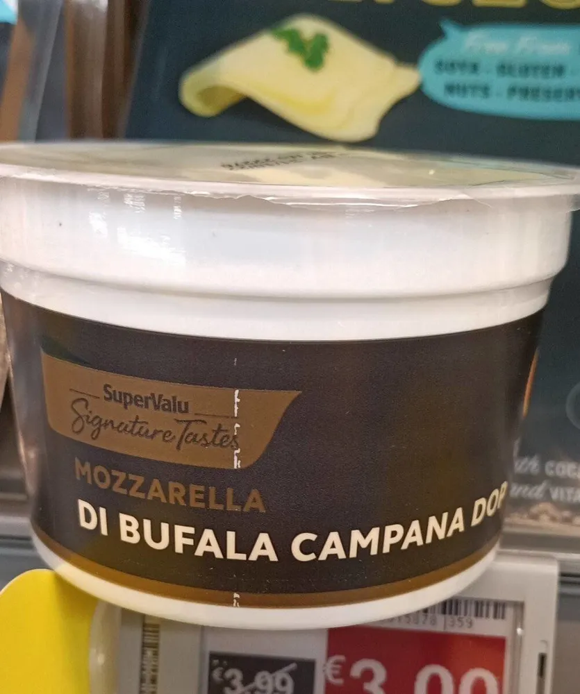 Di bufala Campania dop