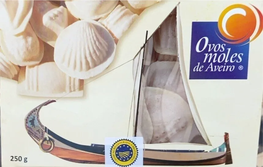 Ovos moles de Aveiro