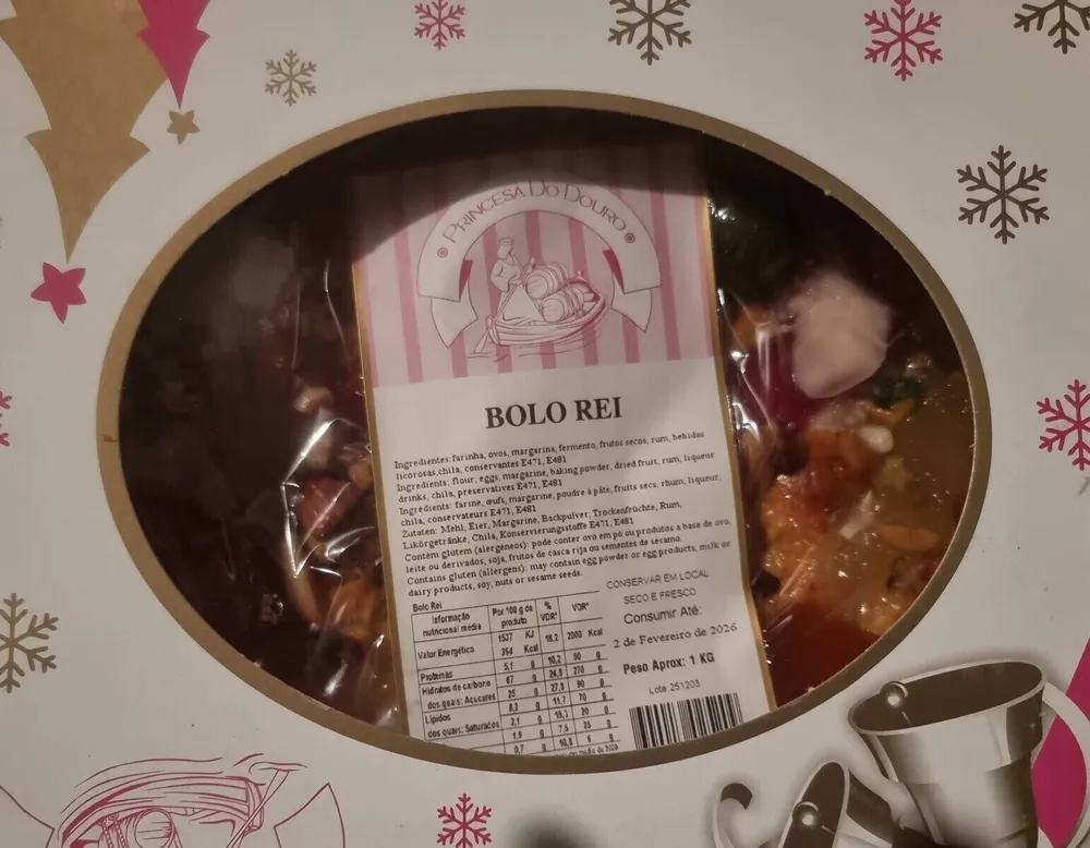 Bolo Rei