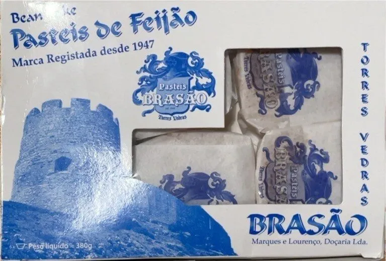 Pasteis de feijao