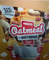 Oatmeal+whey Peanut Butter