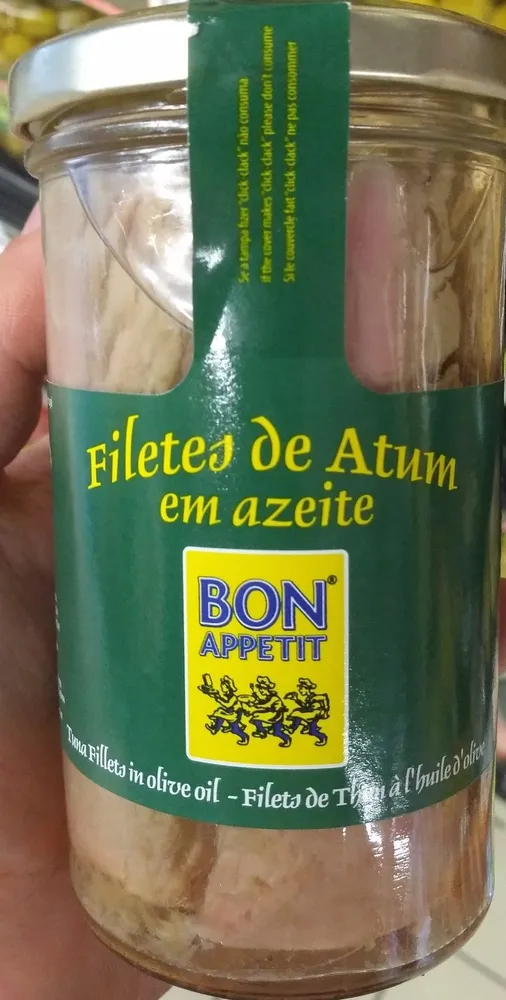 Filets de Thon à l'Huile d'Olive