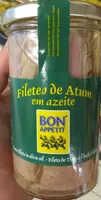 Filets de Thon à l'Huile d'Olive