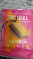 Pocket Square Caju & Curcuma