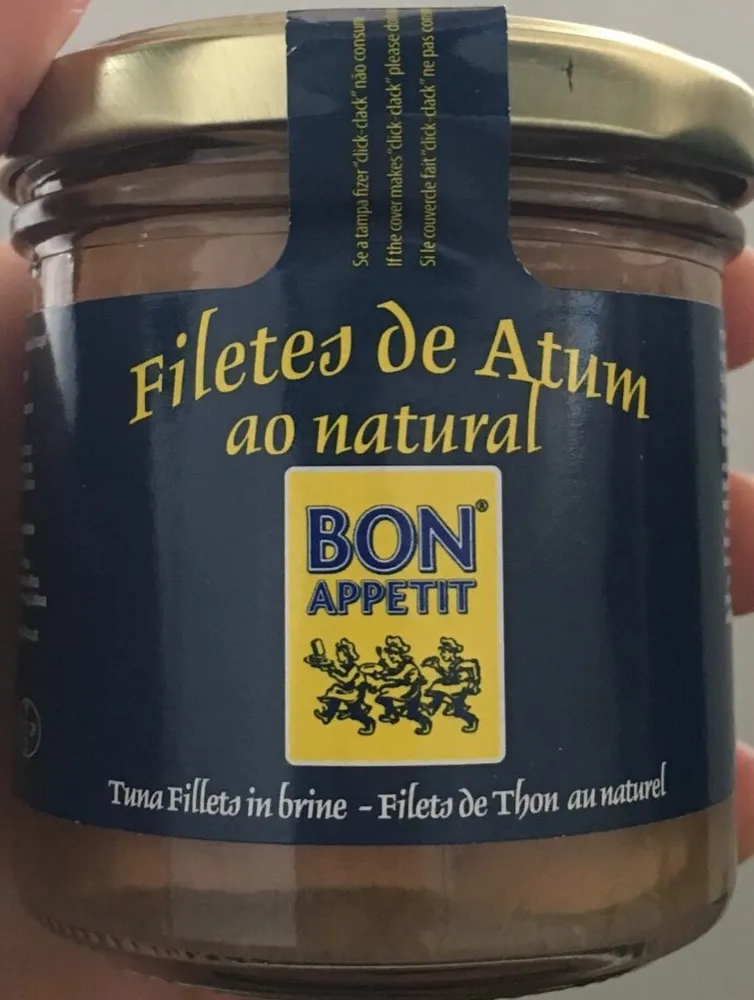 Filets de thon ao naturel