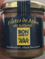 Filets de thon ao naturel