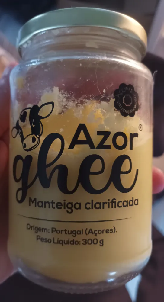 Manteiga clarificada