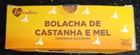 Bolacha de Castahna e Mel
