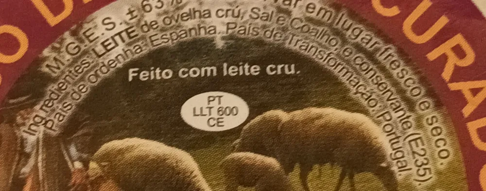Queijo de Ovelha Curado