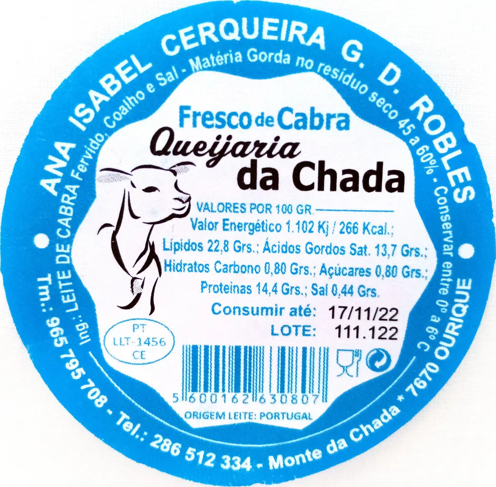 Fresco de Cabra