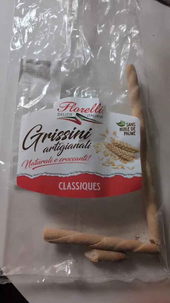 Grissini artigianali classiques