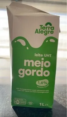 Terra Alegre Leite Meio gordo