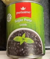 Feijão Preto - Cozido