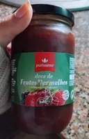 Doce de frutos vermelhos