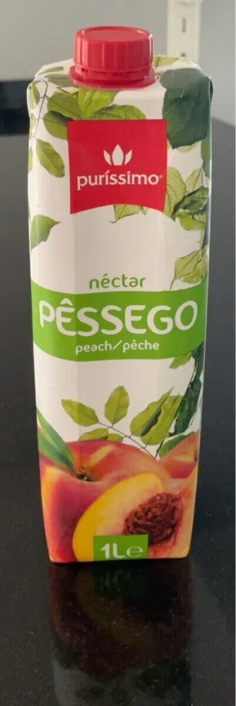 Néctar pessego