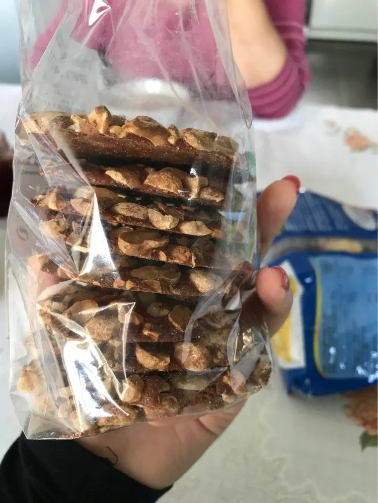 Bolinhos de amendoim