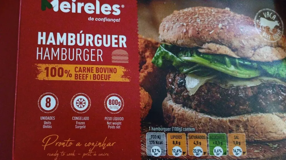 Steak hamburger