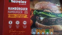 Steak hamburger