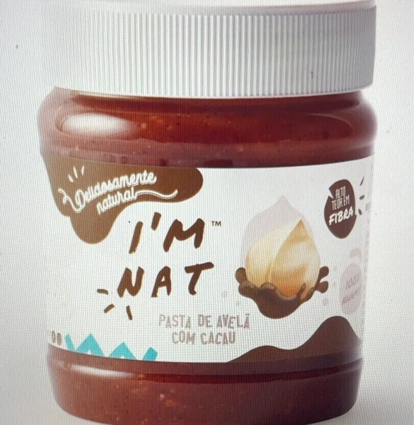 Pate de noisette au cacao