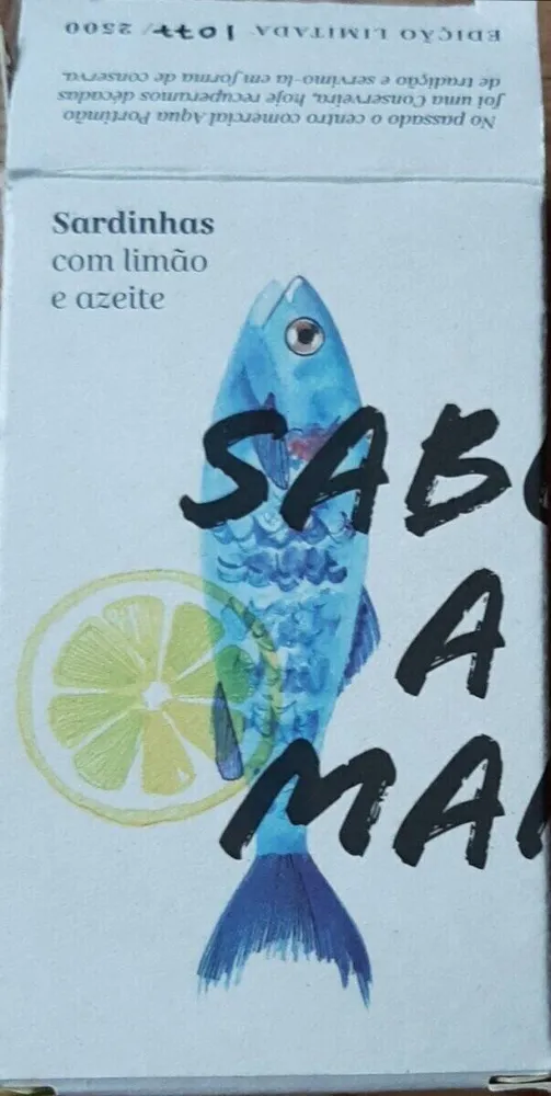 Boite de sardine portugal
