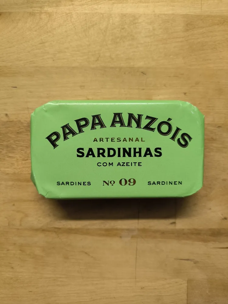 Sardinhas com Azeite