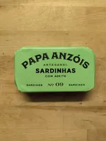 Sardinhas com Azeite