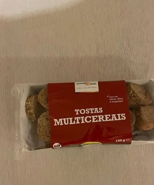 Tostas Multicereais