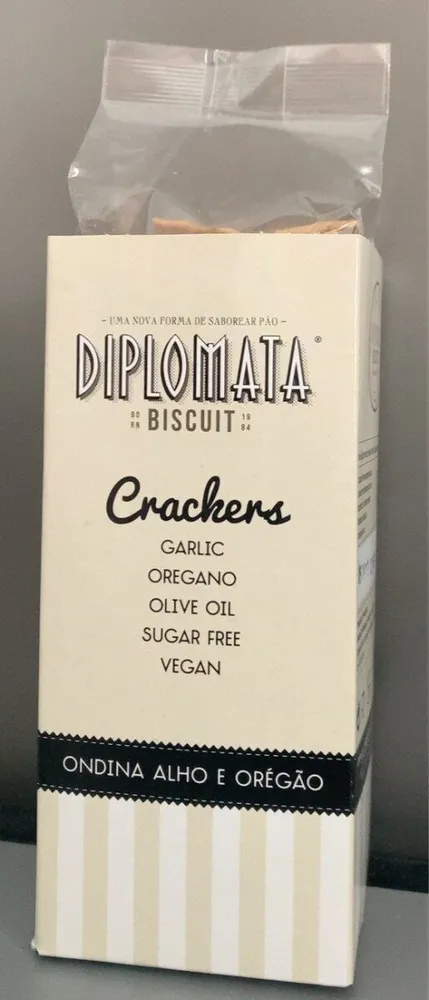 Crackers Ondina Alho e Orégão