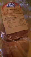Brioche Croissants