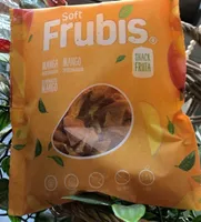 Soft frubis mango deshidratado