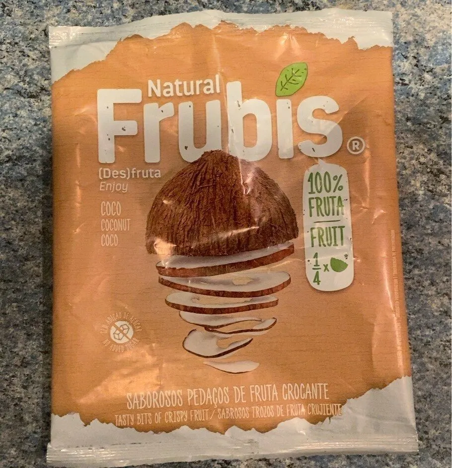 Natural Frubis Coco