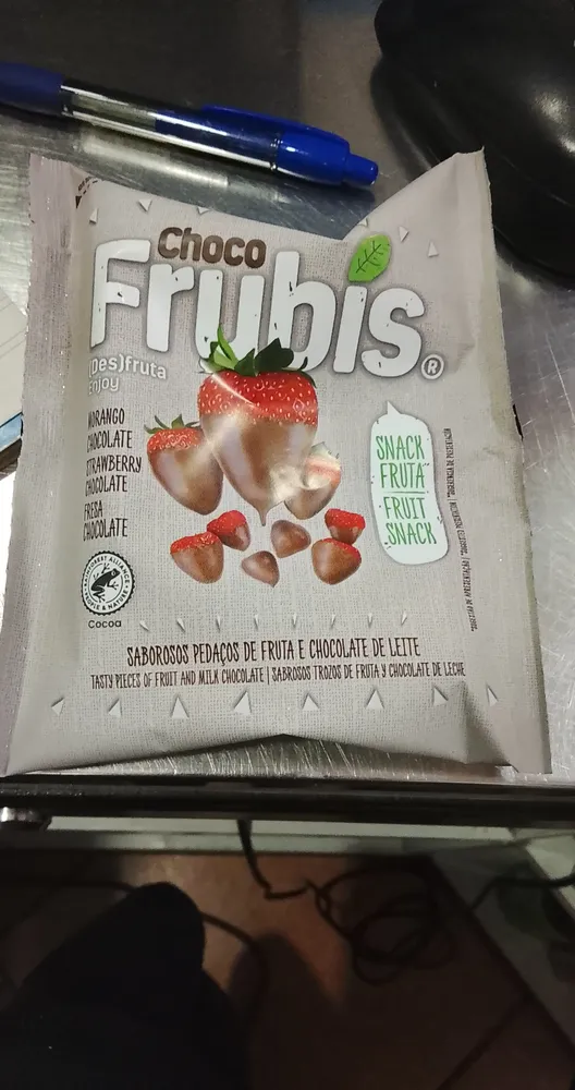 Strawberry And Chocolate