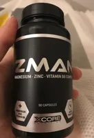 Z-man (90 Caps) Xcore Nutrition