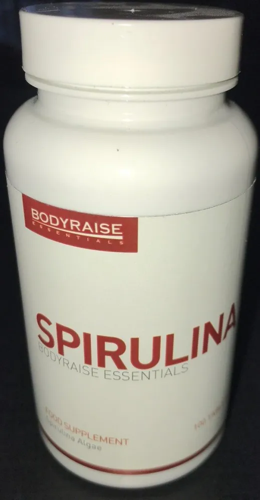 Spirulina Bodyraise Essentials