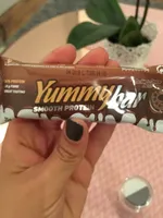 Yummy Bar Smooth Protein 35 g Biscuits Et Crème